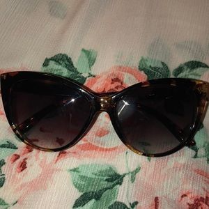 Plastic vintage sunglasses